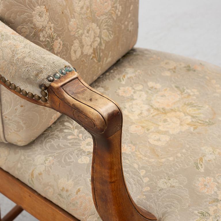 A Gripsholm armchair, first half of the 20th Century.