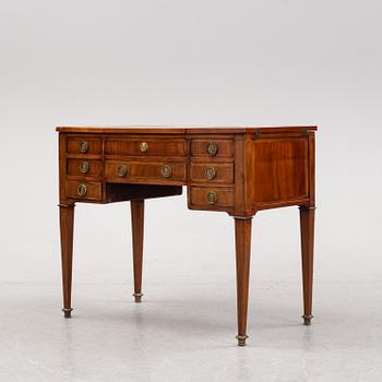Poudreuse, Louis XVI-stil, 1800-talets slut.
