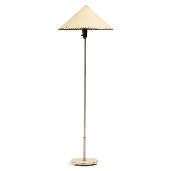 Harald Notini, a floor lamp model 15212, Arvid Böhlmarks Lampfabrik, Stockholm, 1930s.