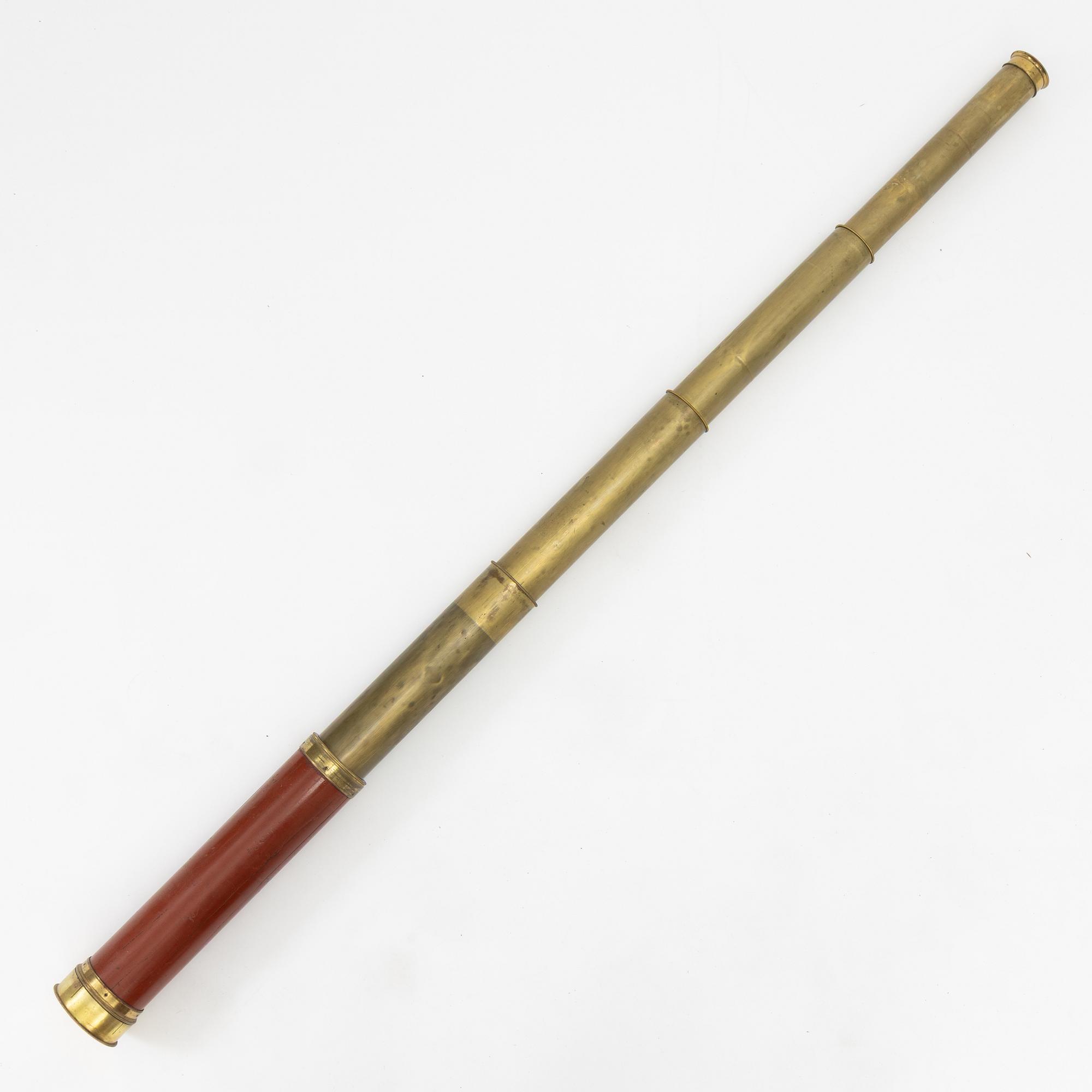 A Telescope marked Dollond London, 19th/20th century.