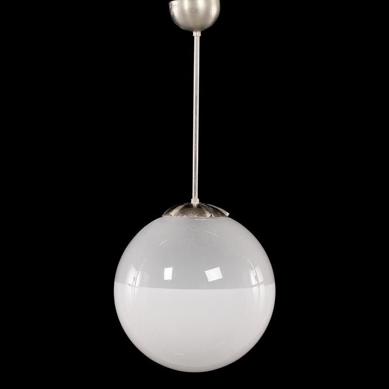 TAKLAMPA, 1900-talets andra kvartal, höjd 70 cm.