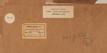 Jean-Paul Riopelle, "Sous le mythe de gitksan II".