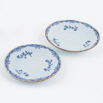 Servis, 87 delar, porslin, "Ostindia", Rörstrand.