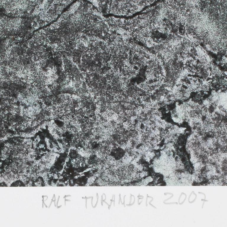 RALF TURANDER, fotografi, sign o dat 2007, numr 3/20.