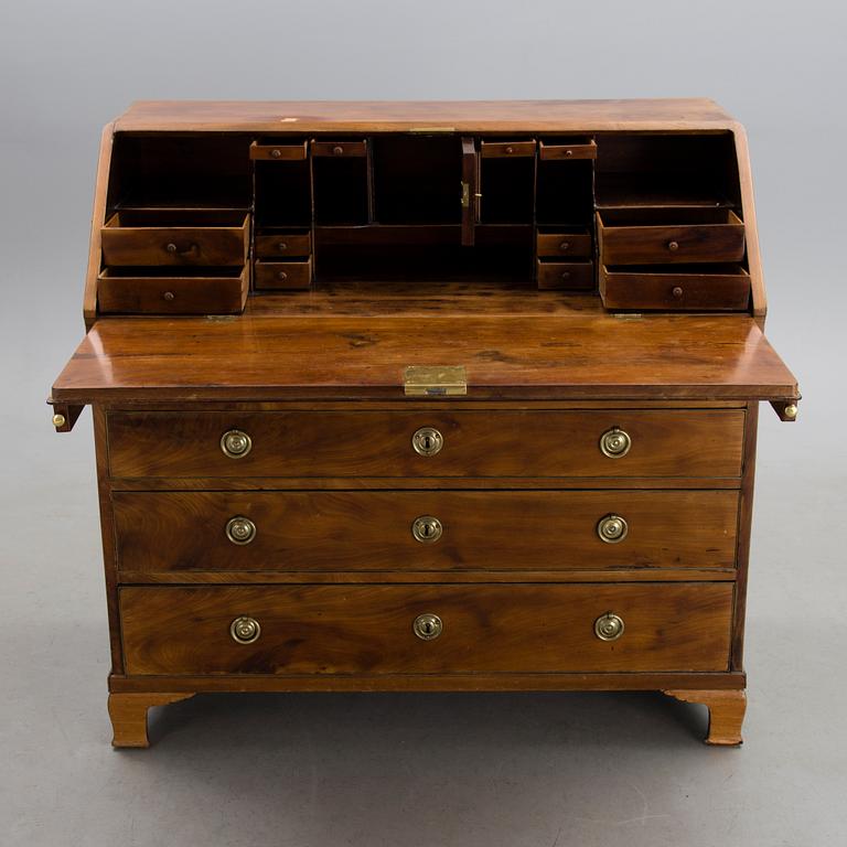 A gustavian secretaire by Lars Almgren, Stockholm, 1771-1795.