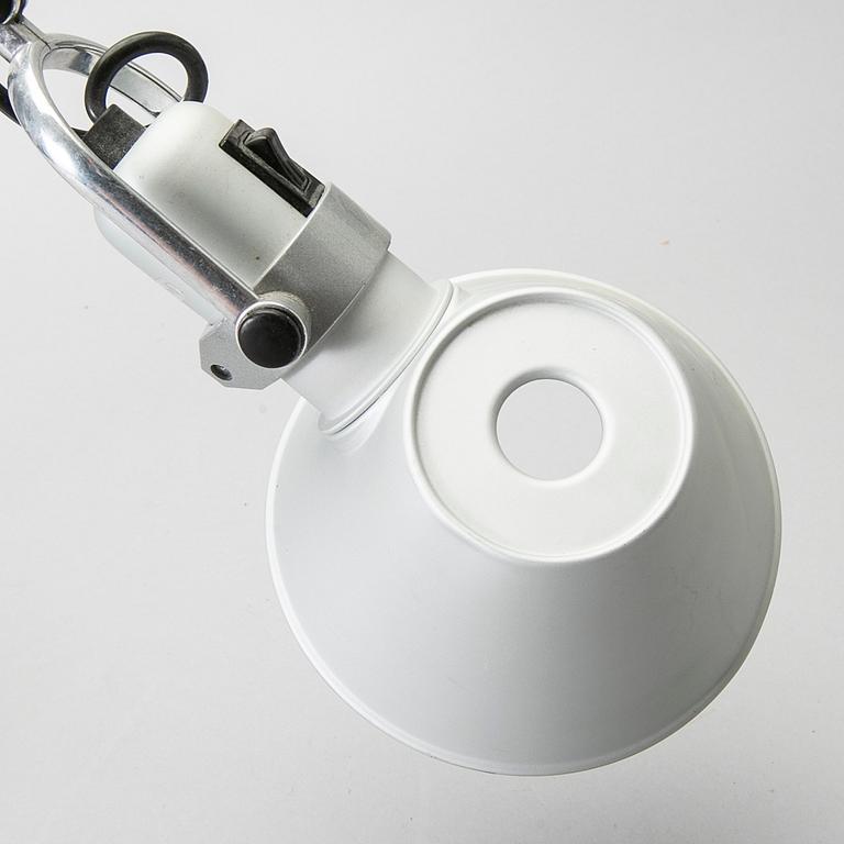 BORDSLAMPA, "Tolomeo", Michele De Lucchi och Giancarlo Fassina, för Artemide, Italien.