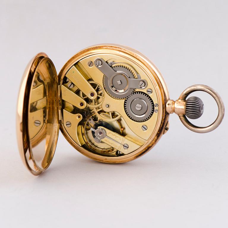 MERMOD FRERES, pocket watch, 45 mm.