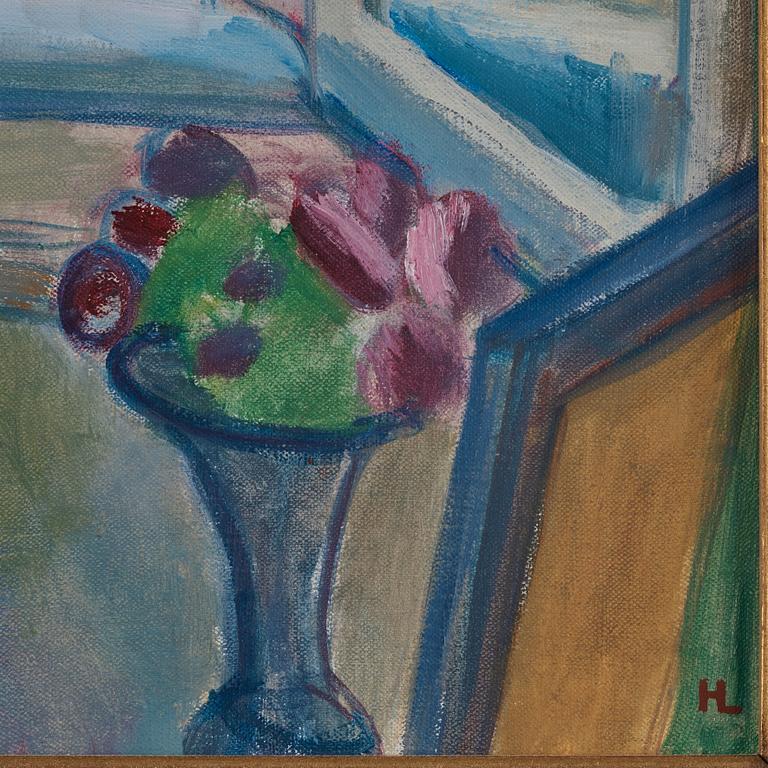 Hilding Linnqvist, View from Prague.