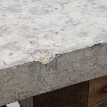 Stone table, Southern Sweden 19th century.