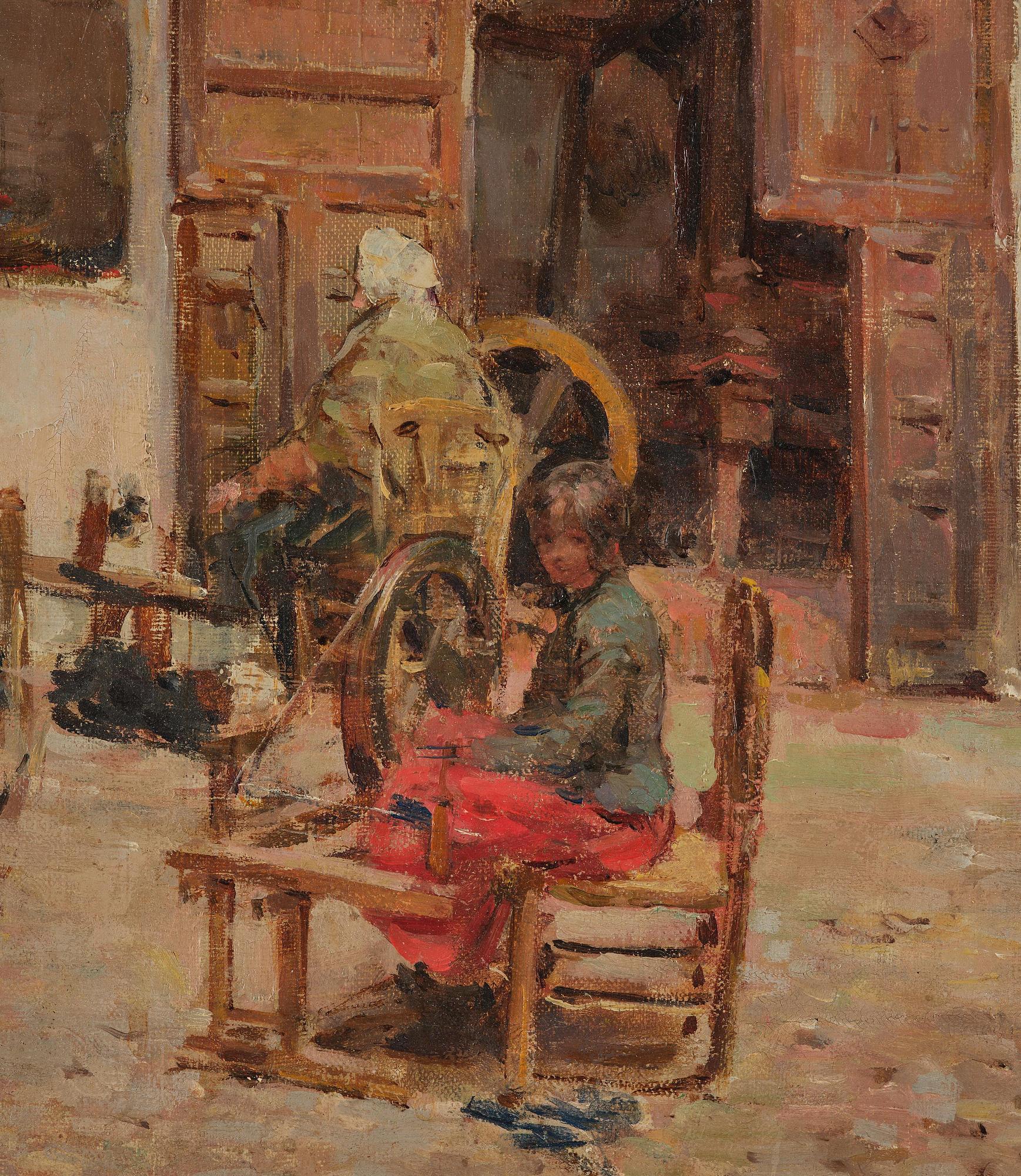 Enrique Jaraba y Jiménez, Motif from Granada.