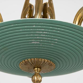 Paavo Tynell, a 1930's '1374' chandelier for Taito.
