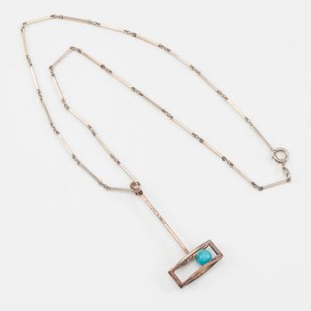 HÄNGE MED KEDJA, silver, Alton, 1968.