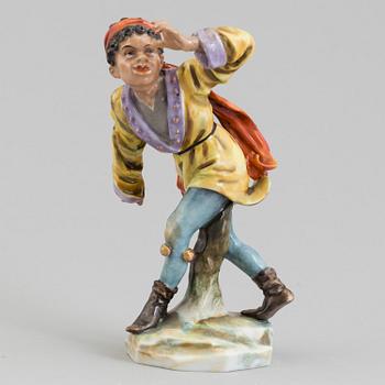 A German porcelain figure, ealry 20th Century.