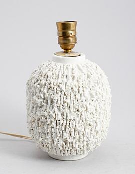 BORDSLAMPA, chamotte, Gunnar Nylund, Rörstrand.