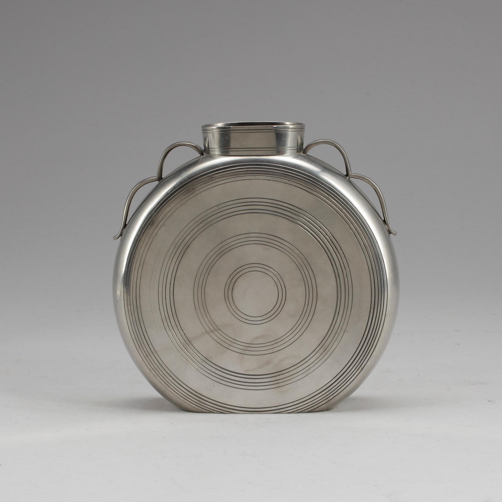 VAS, tenn, Sylvia Stave, C G Hallberg, Stockholm, 1929.