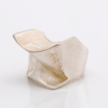 LAPPONIA ring silver, Finland 1980, size 53.