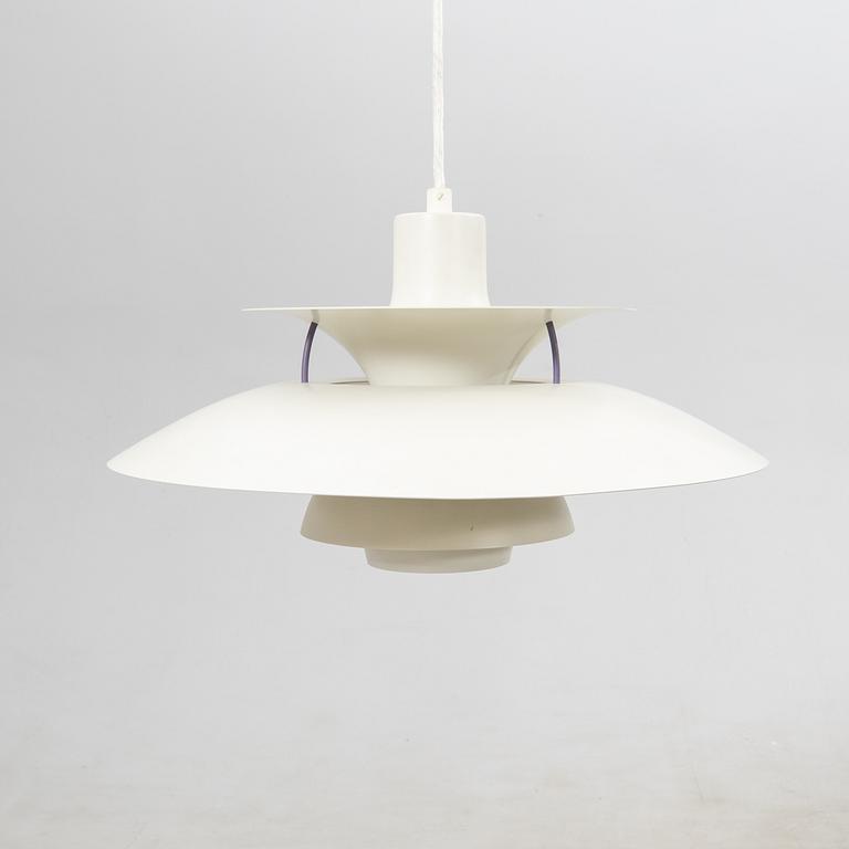 Poul Henningsen, ceiling lamp, "PH 5" for Louis Poulsen, Denmark.