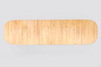 A birch daning table 'Primula' by Nils-Göran Gustafsson for Stolab, Sweden 2006.