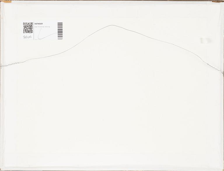 Axel Törneman, etching, signed.