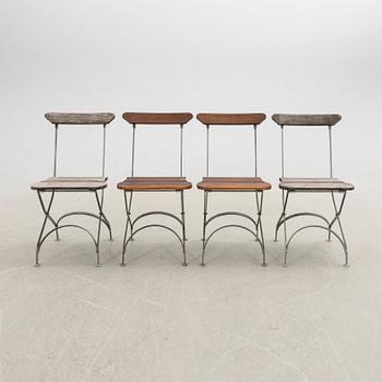 Garden chairs, 4 pcs, Byarums bruk.