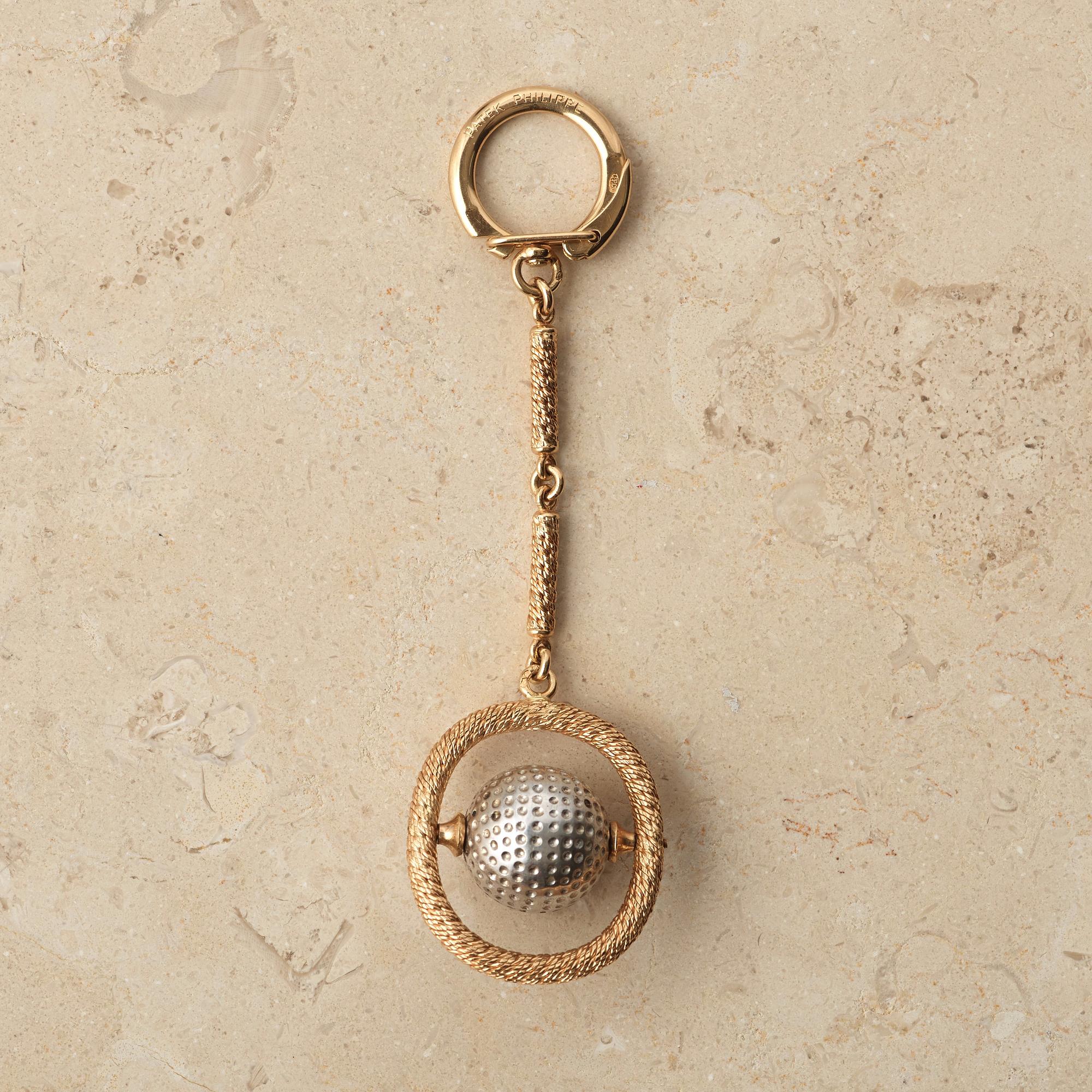 PATEK PHILIPPE, Genève, "Anneau d'Or", key holder,