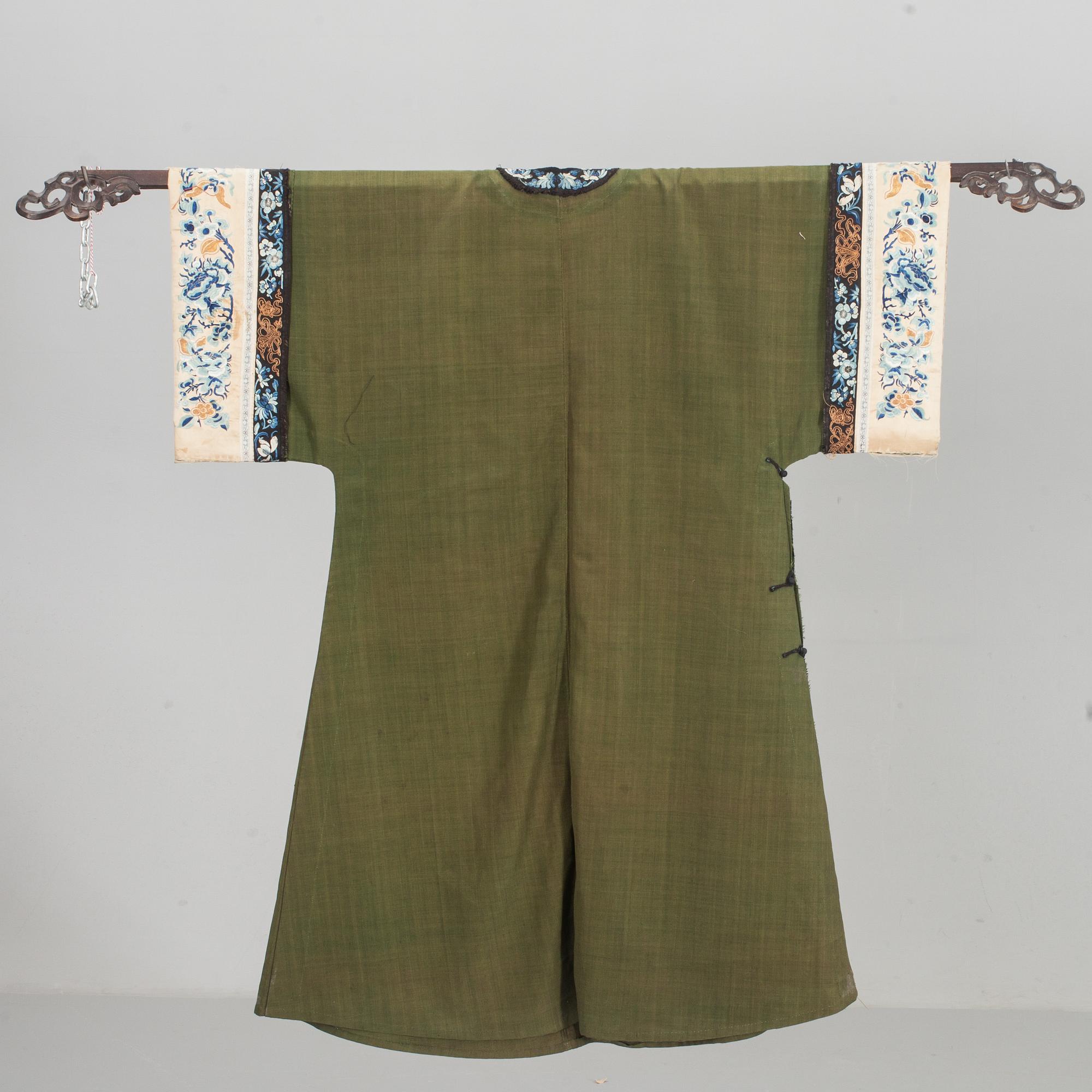 ROCK, Kina. Omkring 1900. Längd ca 140 cm.