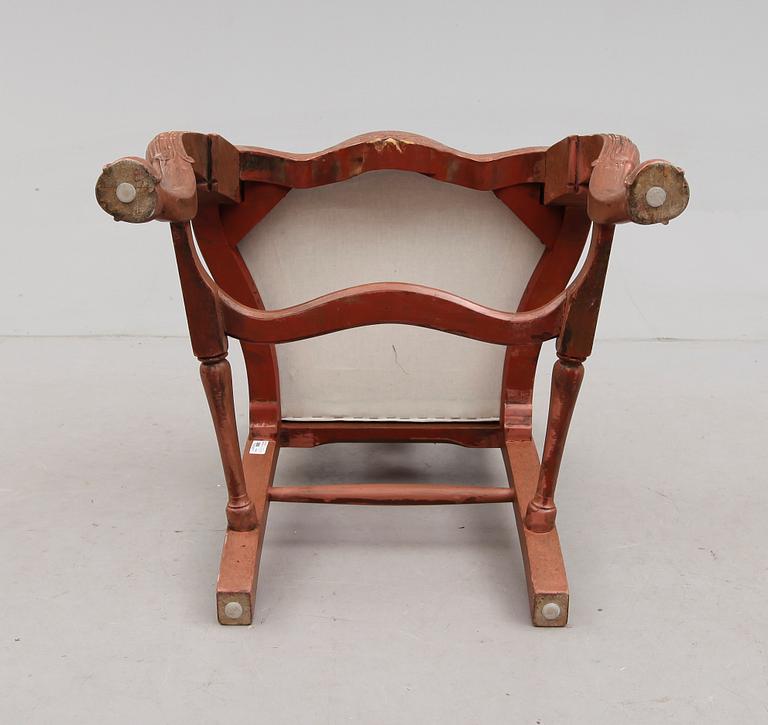 STOL, senbarockstil, 1900-talets första hälft.