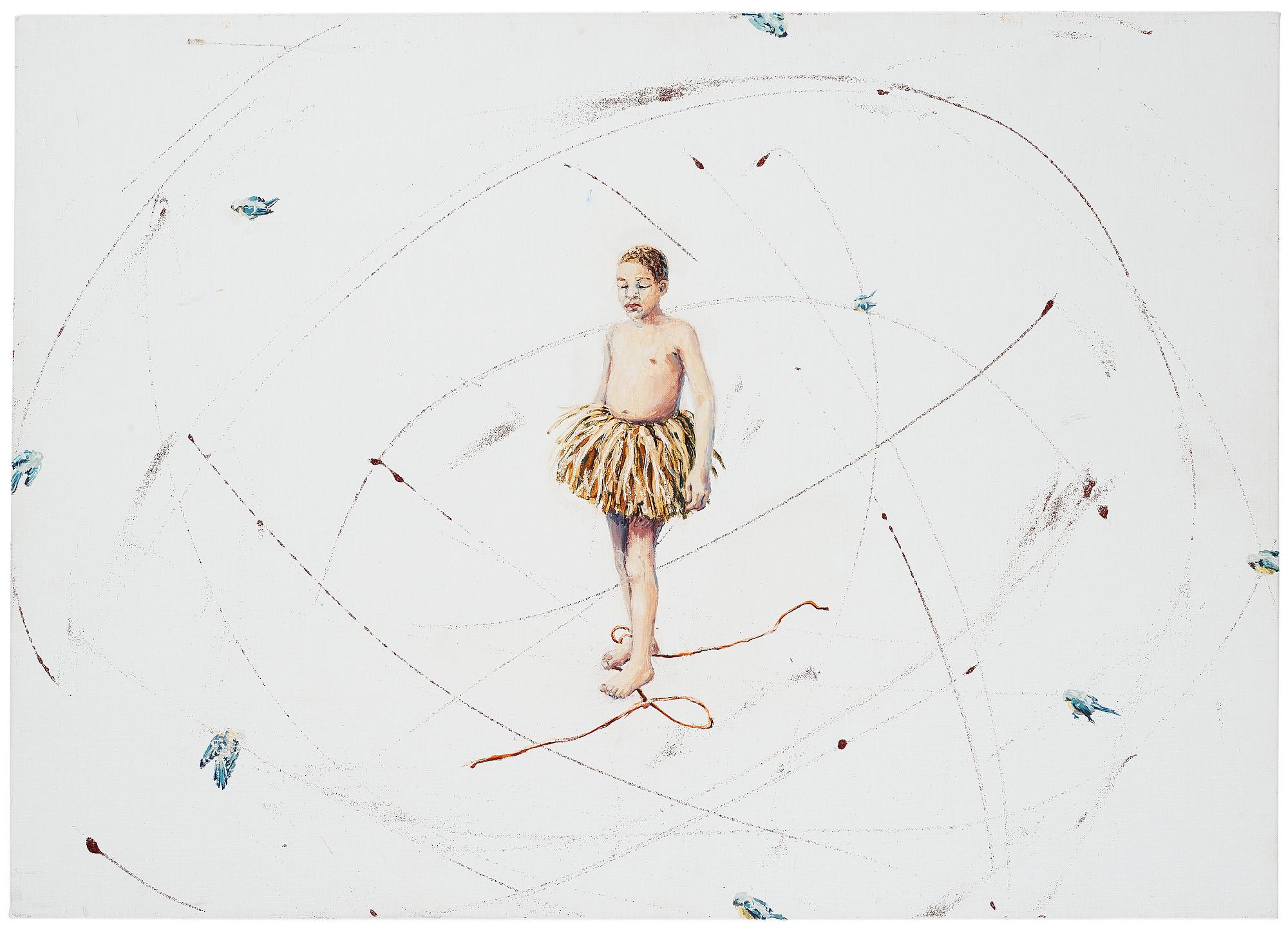 Linn Fernström, "Ballerina på livssnöre".