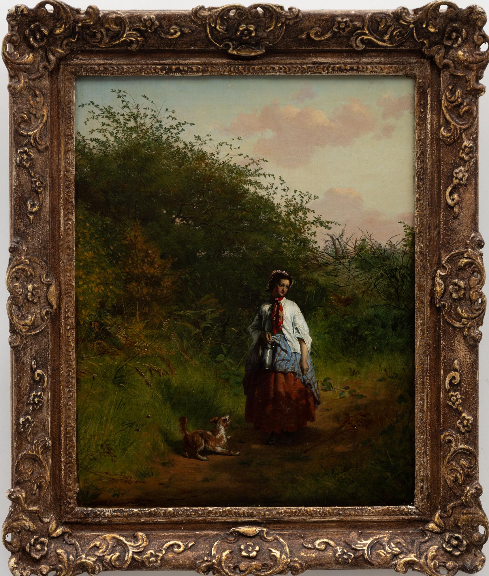 William Crosby, tillskriven, Hundpromenaden.