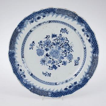 FAT, porslin, Kina, Qianlong (1736-95).