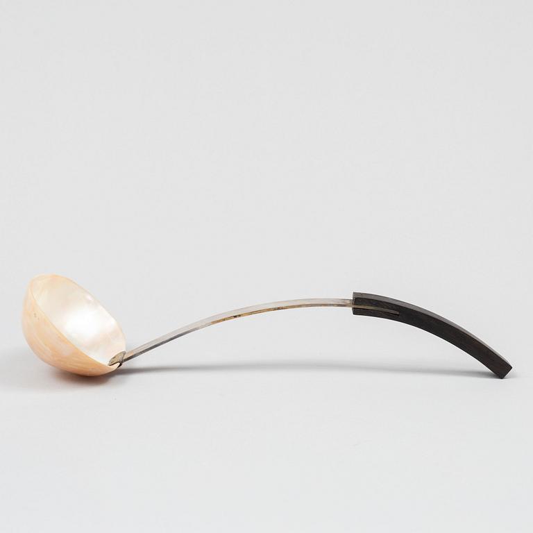 J A Bokström, ladle, Uddevalla, 1939.