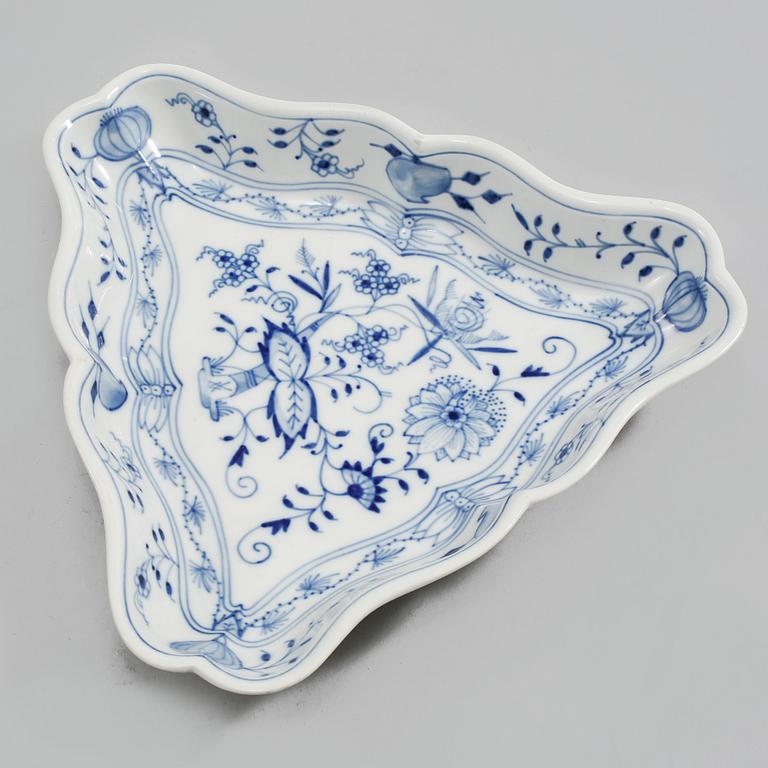 SERVISDELAR, 29 st, porslin, Meissen, 1900-tal.