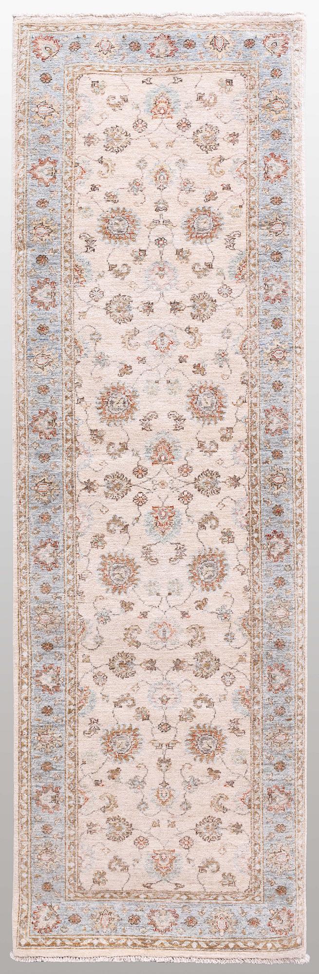 A runner, Ziegler design, ca 250 x 80 cm.