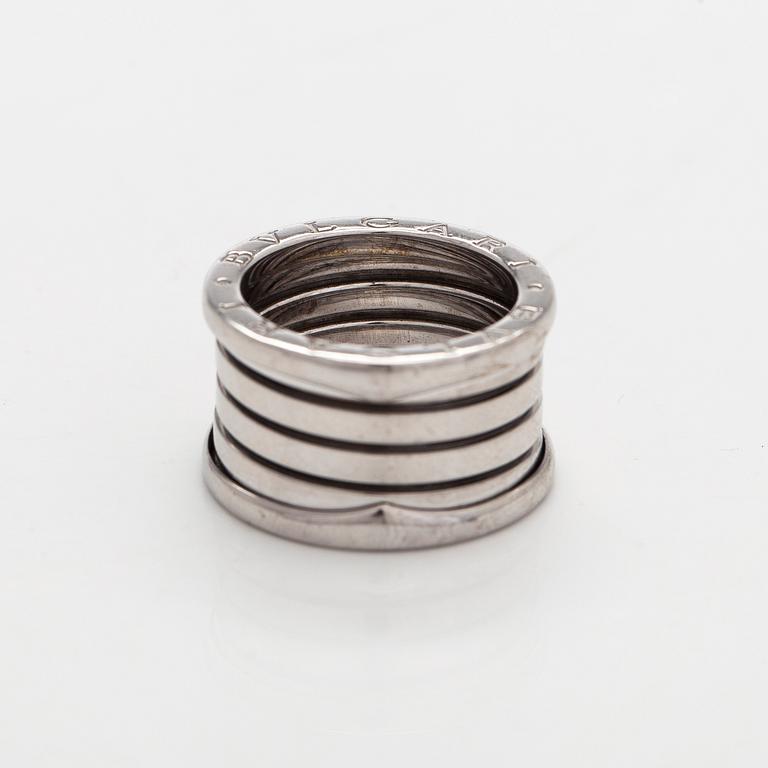 Bulgari, ring, "B.zero1", 18K vitguld.