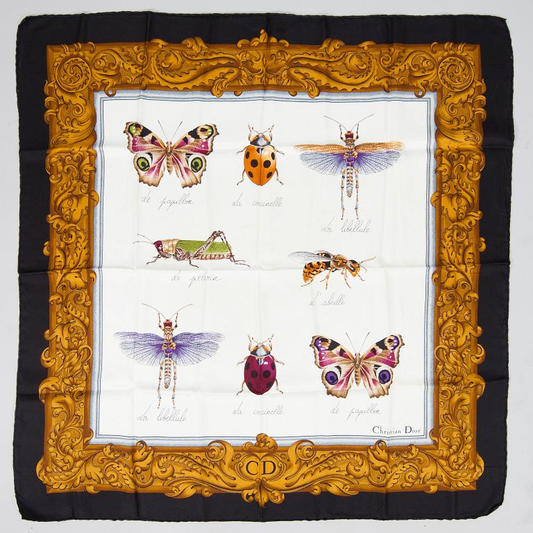 SCARF, Christian Dior.