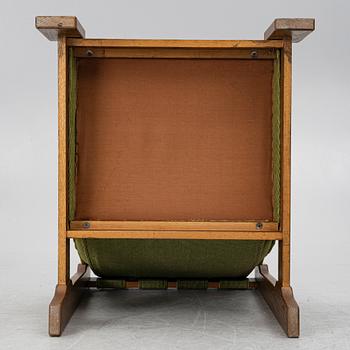 Armchairs, a pair, 1970s.