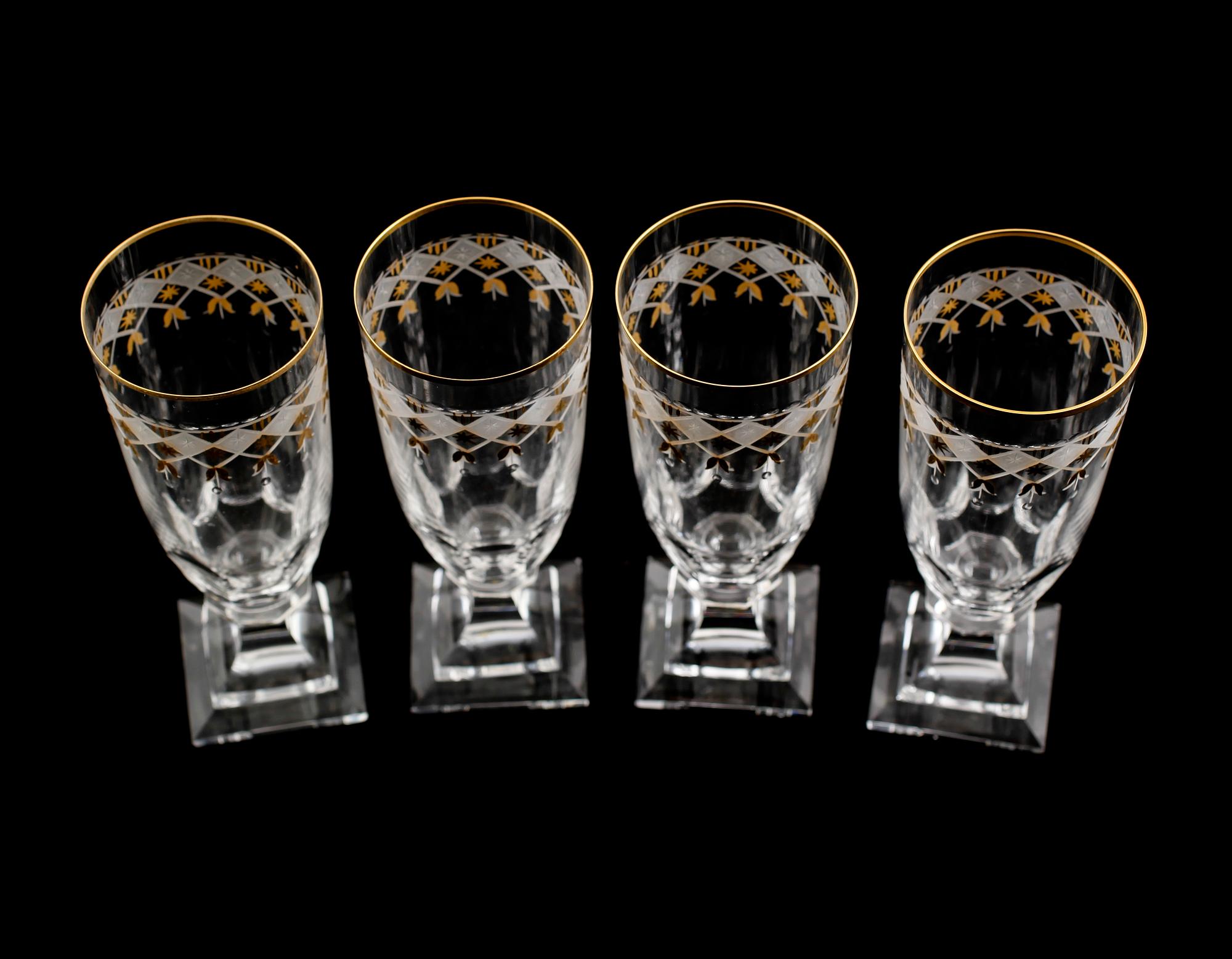CHAMPAGNEGLAS, 12 st, Odelberg Junior, Kosta.