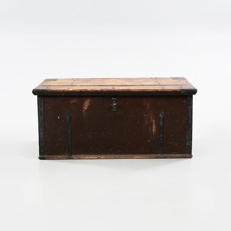 An 18th century chest.