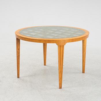 Nils Enström, presumably, a Swedish Modern occasional table from Ferdinand Lundqvist & Co, 1940's.