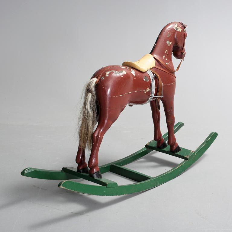 GUNGHÄST, 1900-talets första hälft.