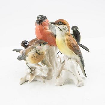 Figurines 5 pcs Rosenthal/Rudolstadt Germany porcelain mid-1900s.