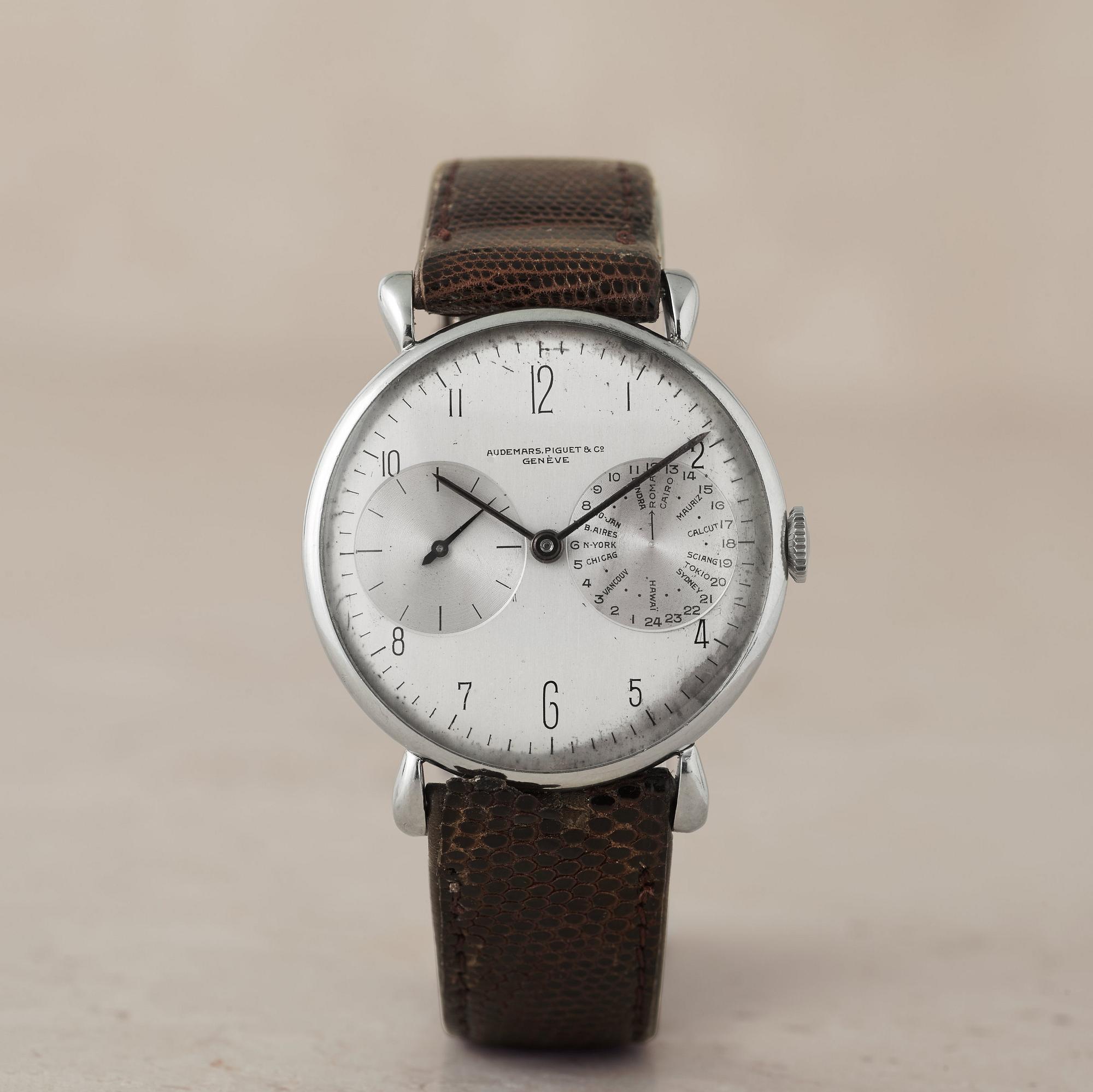 Audemars piguet world timer store