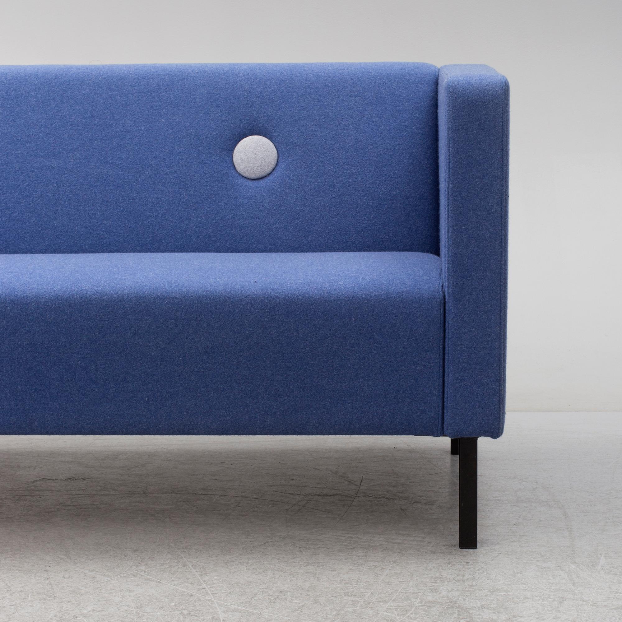 A 21th century sofa by Joel Karlsson, Mitab.
