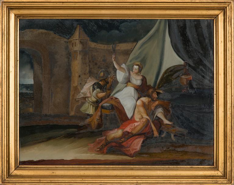 TUNTEMATON TAITEILIJA, SIMSON JA DELILA.