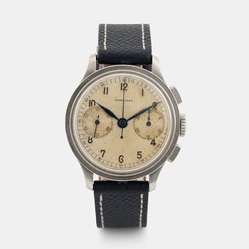 58. Longines, flyback-chronograph.