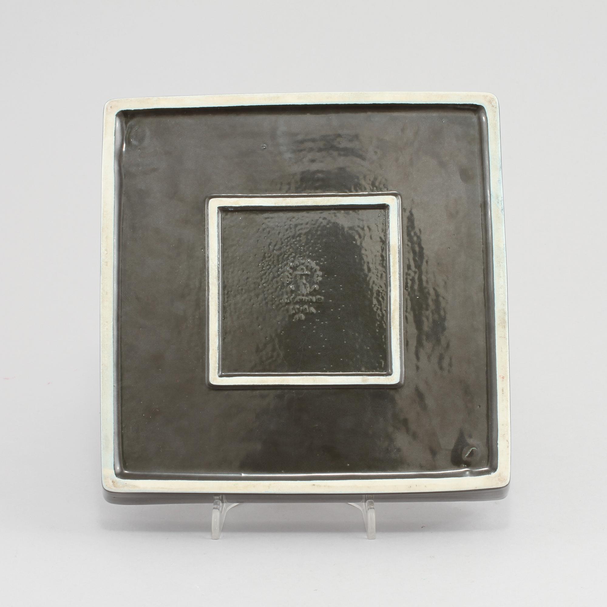 ASKFAT, stengods, "Domino", Stig Lindberg, Gustavsberg, 1900-talets andra hälft.