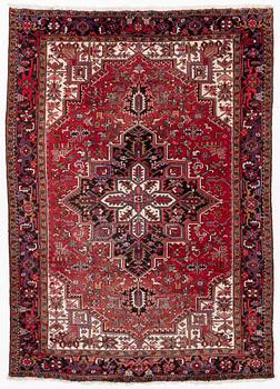 A Heris/Gorovan carpet, c. 325 x 235 cm.