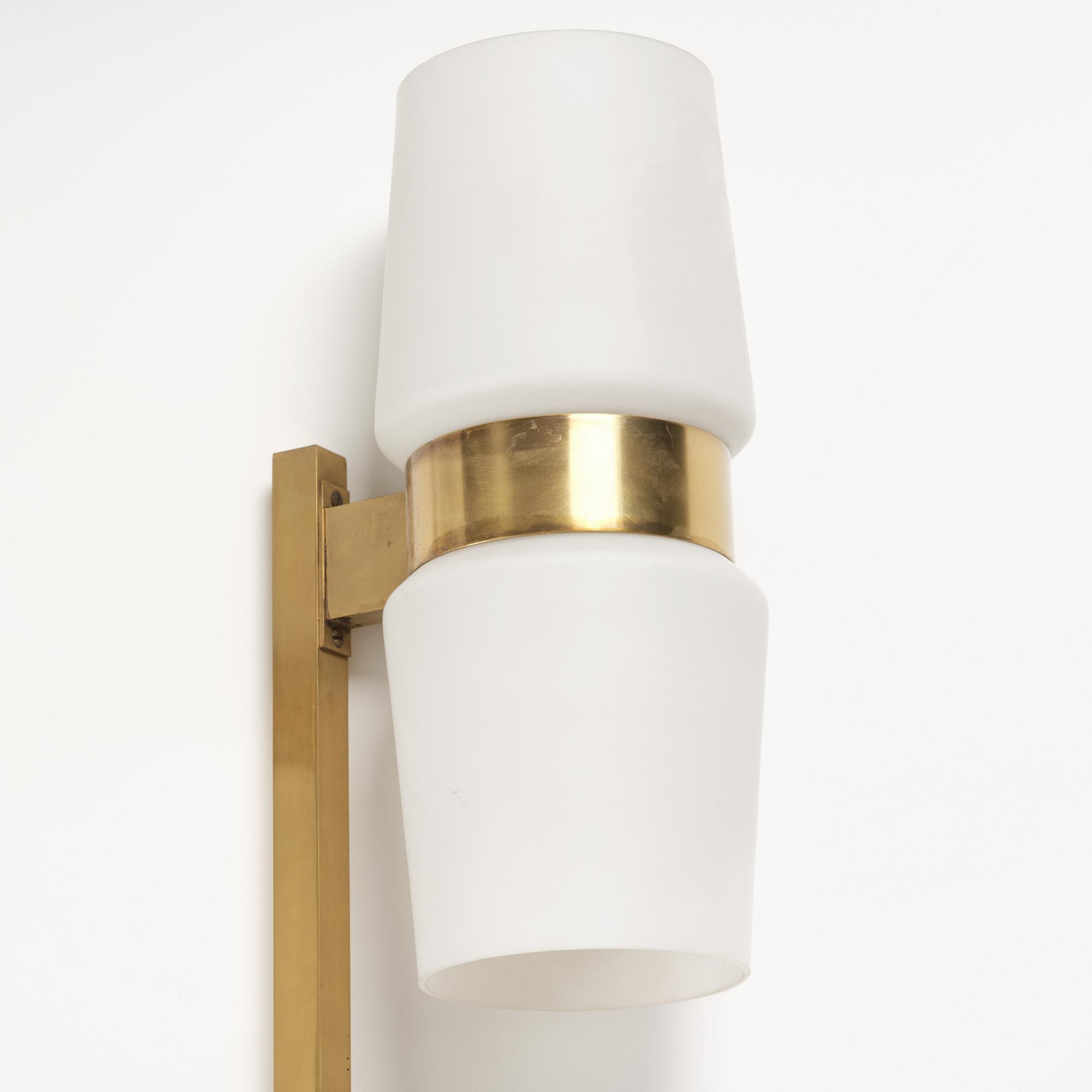 Three table lamps, mid-20th Century.