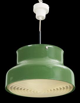 TAKLAMPA, "Bumlingen",  Anders Pehrsson för Ateljé Lyktan, Åhus, 1970-tal. H ca24.