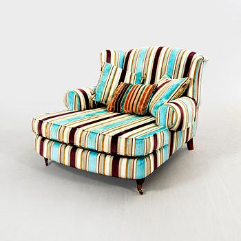 A, Love Seat armchair , BQ of Sweden, 2000s.